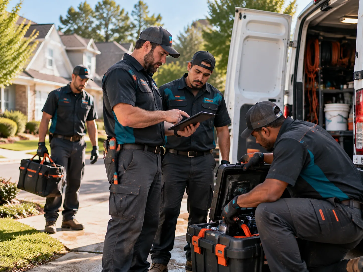 Clogged Drain Service in Rancho Palos Verdes, CA near me